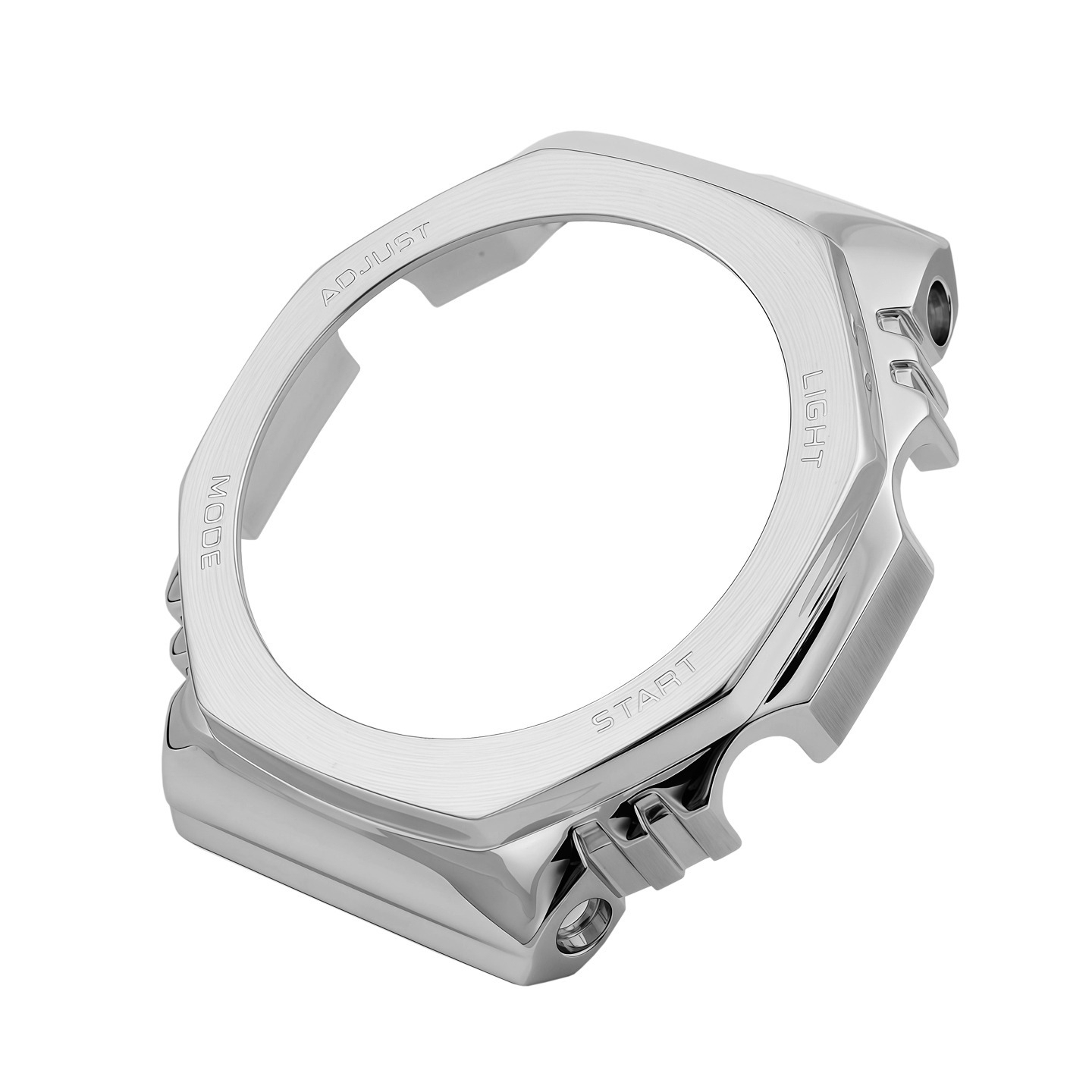 Replacement Stainless Steel Mod Kit for Casio GM-2100