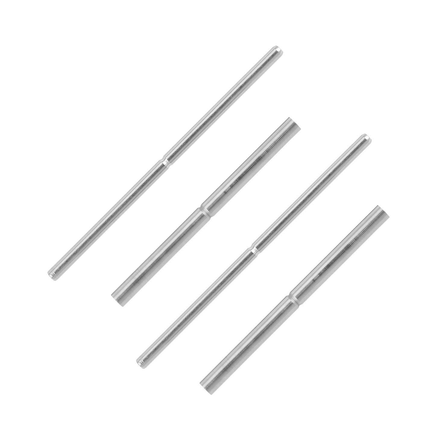 Replacement Metal Link Connector Pins for Tissot T013/T091/T081
