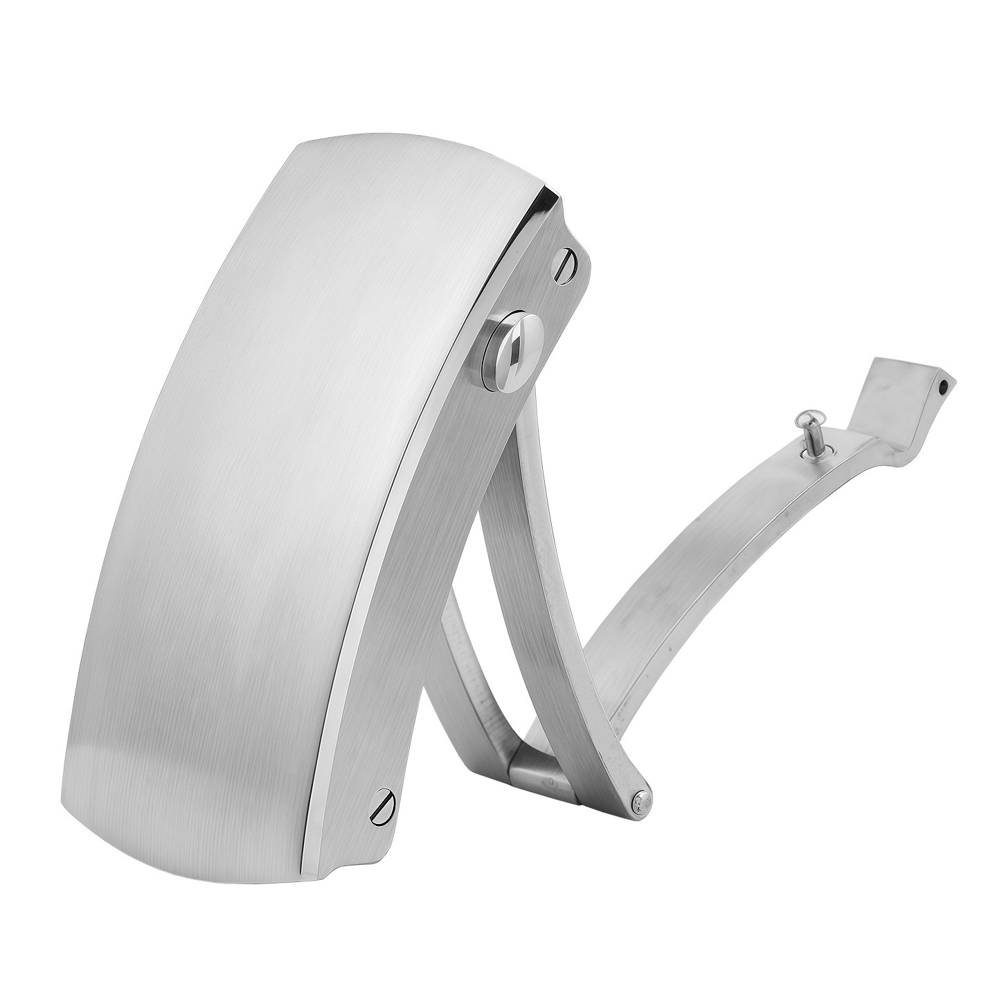 Replacement Stainless Steel Deployant Clasp for Omega Seamaster 300