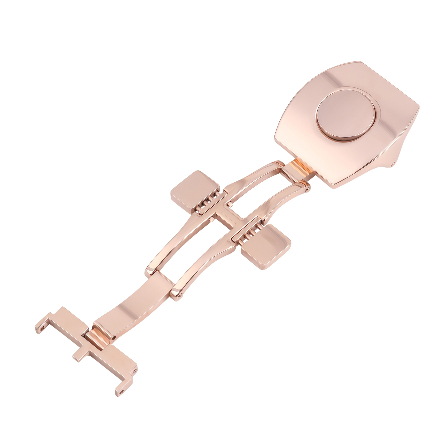 Replacement Stainless Steel Deployant Clasp for Franck Muller V45/V41