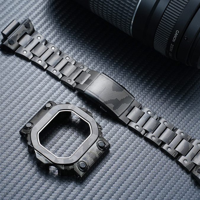 Replacement Solid Stainless Steel Case for Casio GXW-56/GX-56