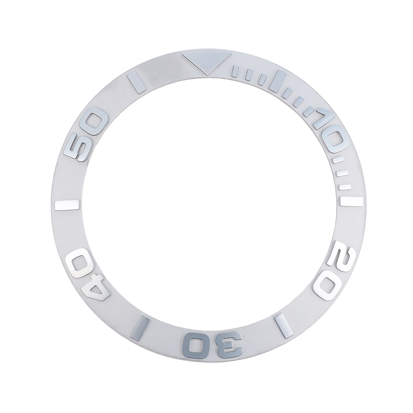 Replacement Ceramic Bezel Insert for Casio MDV-106/MDV-107