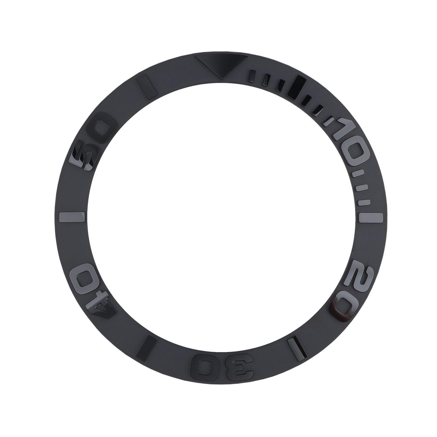 Replacement Ceramic Bezel Insert for Casio MDV-106/MDV-107
