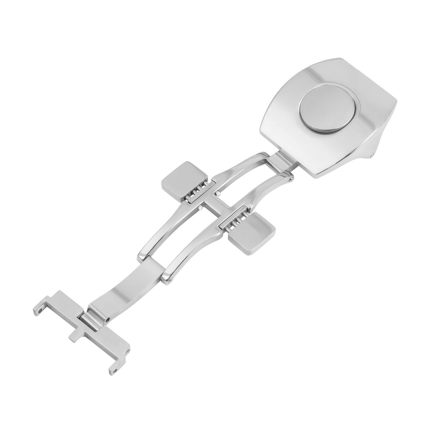 Replacement Stainless Steel Deployant Clasp for Franck Muller V45/V41