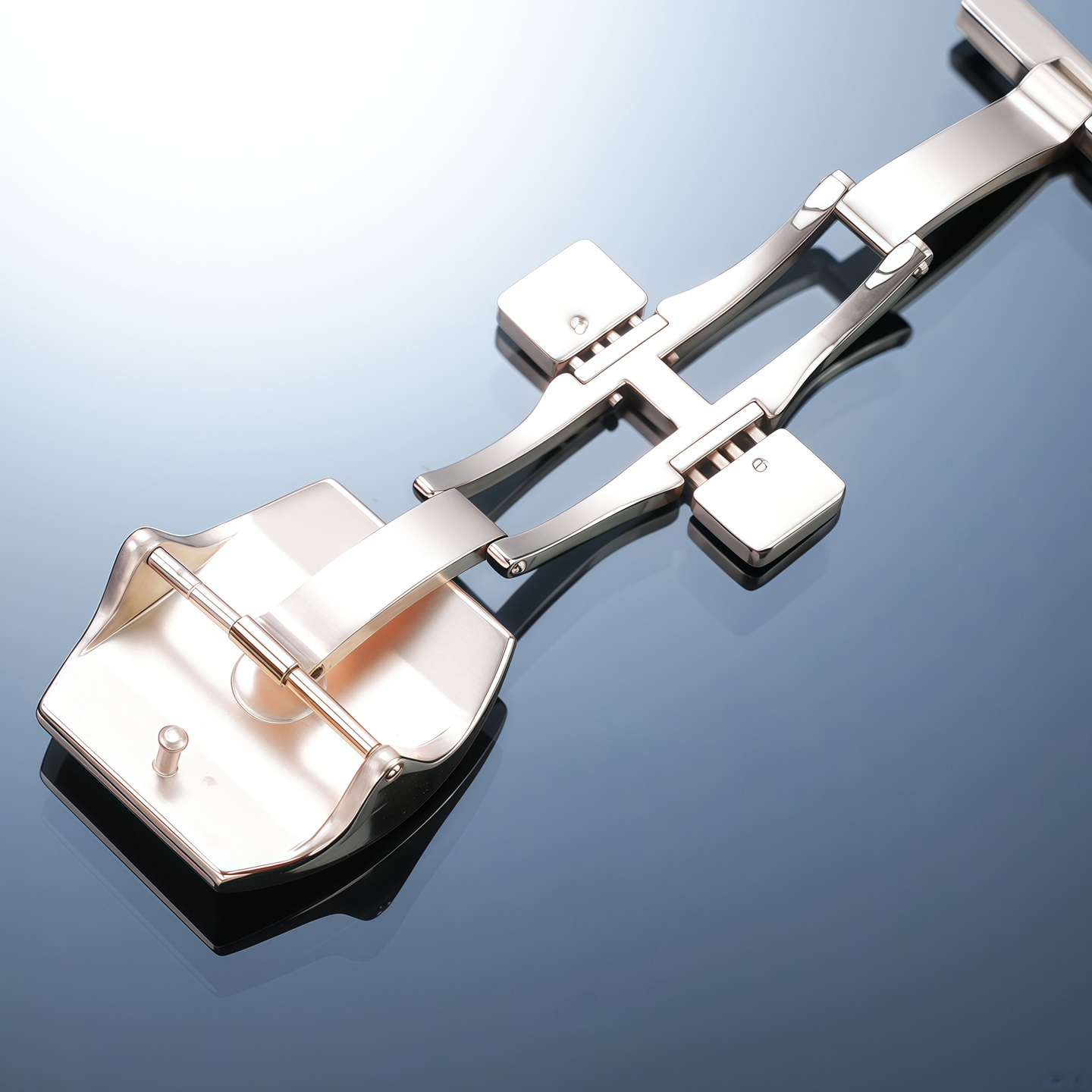 Replacement Stainless Steel Deployant Clasp for Franck Muller V45/V41