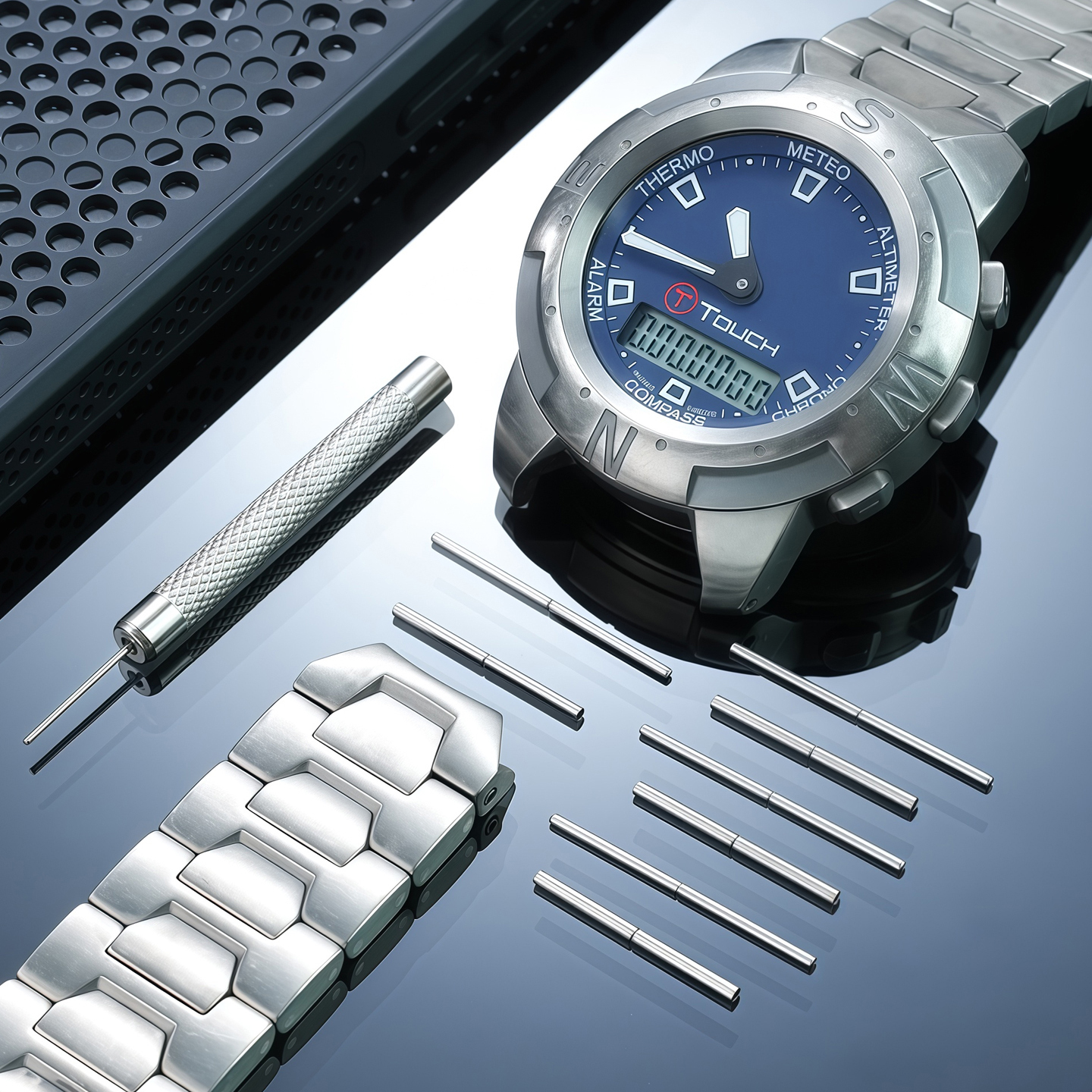 Replacement Metal Link Connector Pins for Tissot T013/T091/T081