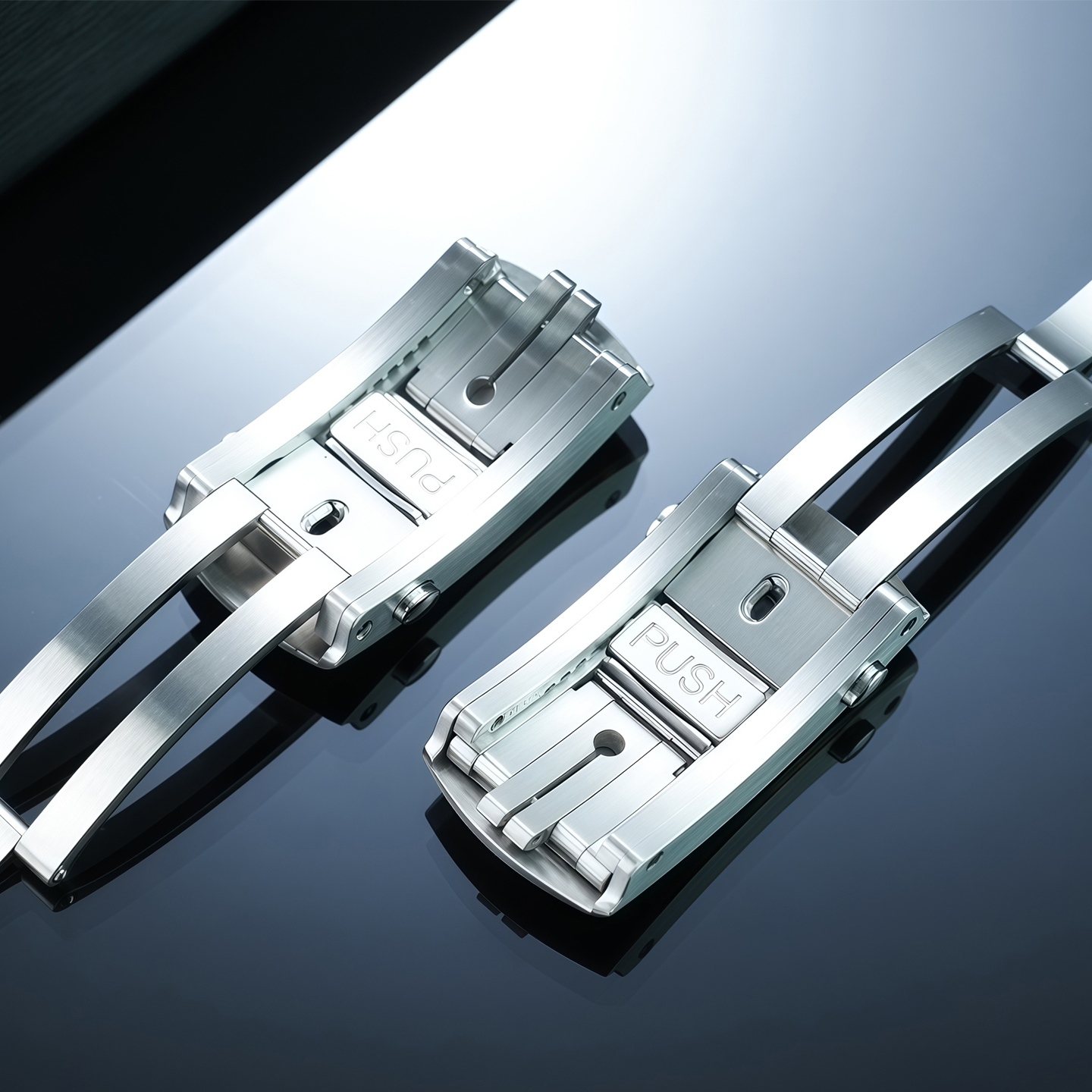 Replacement Stainless Steel Deployant Clasp for Omega Seamaster 300