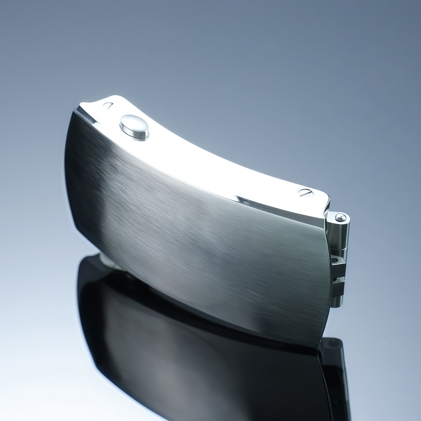 Replacement Stainless Steel Deployant Clasp for Omega Seamaster 300