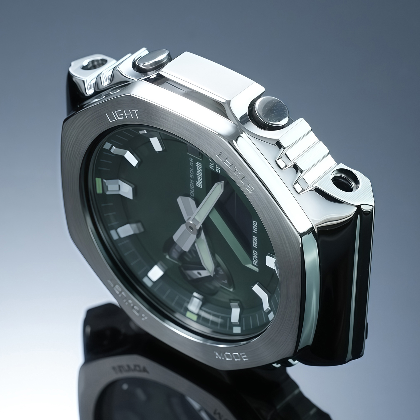 Replacement Stainless Steel Mod Kit for Casio GM-2100