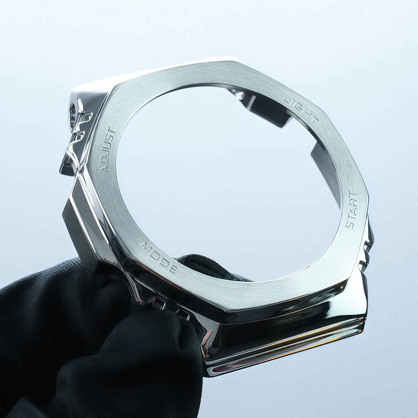 Replacement Stainless Steel Mod Kit for Casio GM-2100