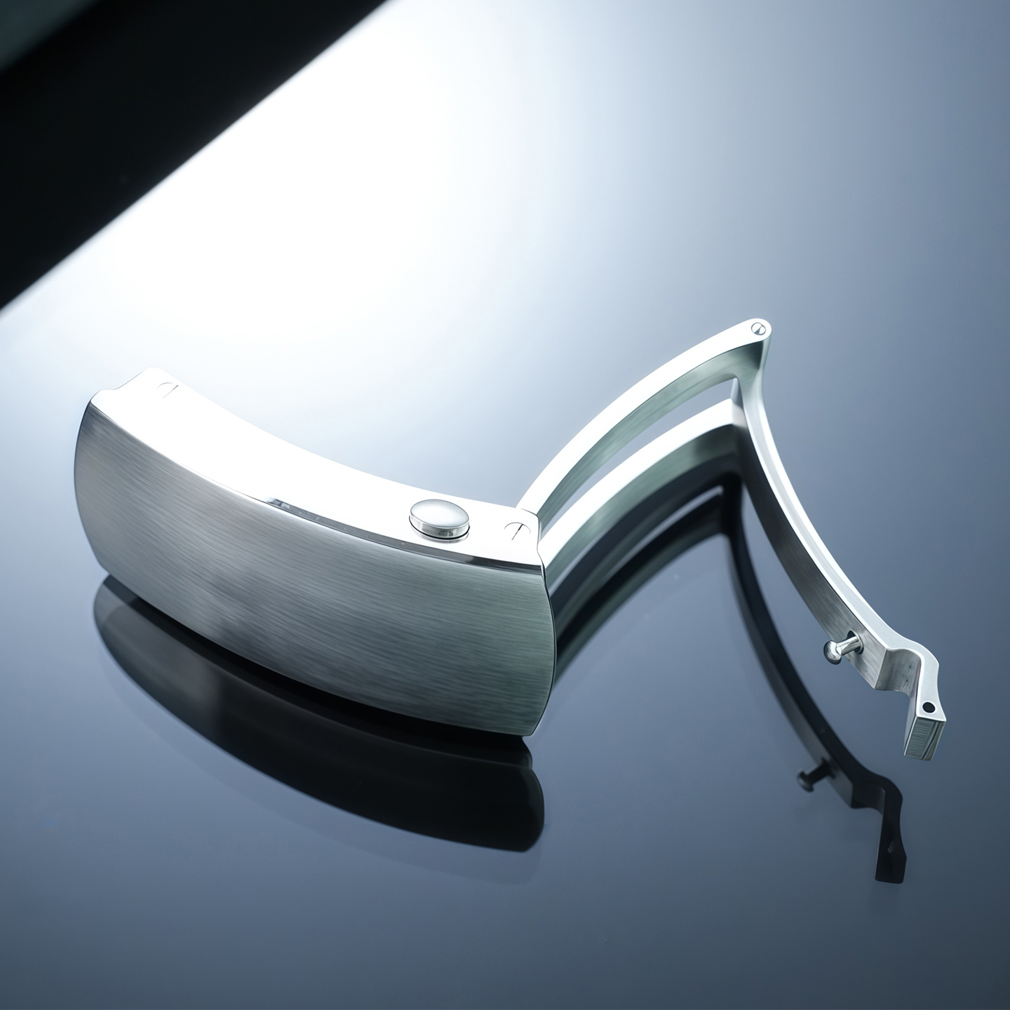 Replacement Stainless Steel Deployant Clasp for Omega Seamaster 300