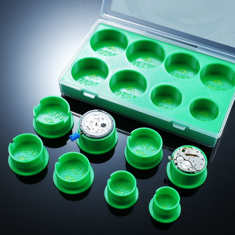 Professional  Movement Holder Set – Fits 2671/2000/2892/2824/1847/NH35.