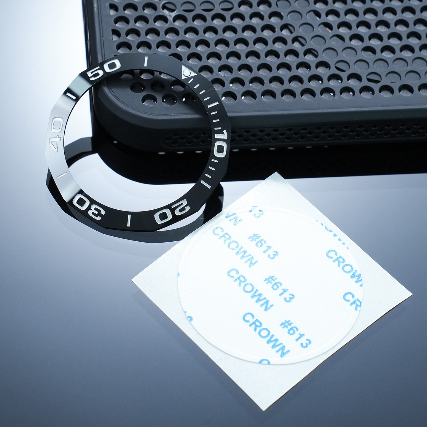 Replacement 43mm Ceramic Bezel Insert for TAG Heuer Aquaracer WAY201