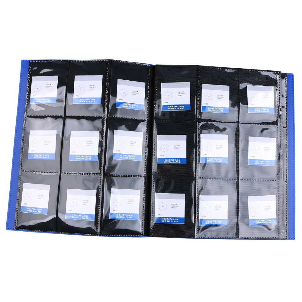 Replacement Watch Case Back Gasket Set – 0.6/0.8mm Rubber Sealing Rings