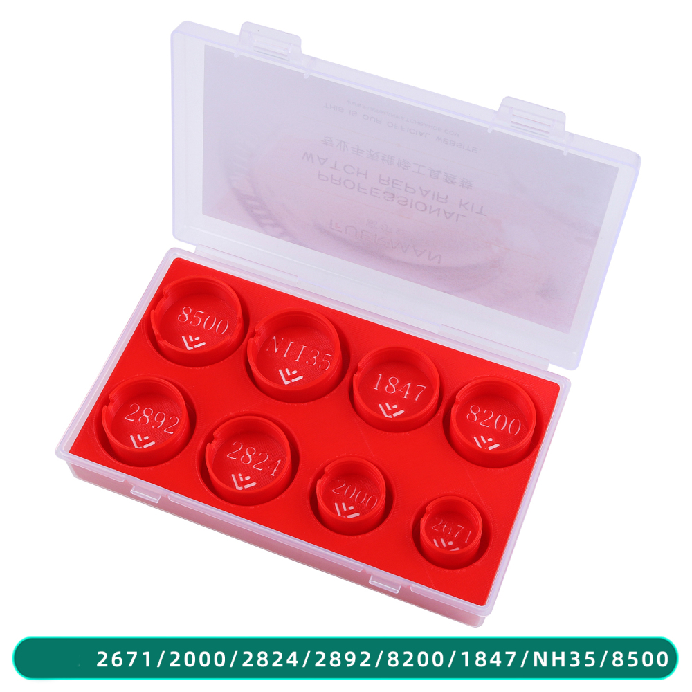 Professional  Movement Holder Set – Fits 2671/2000/2892/2824/1847/NH35.