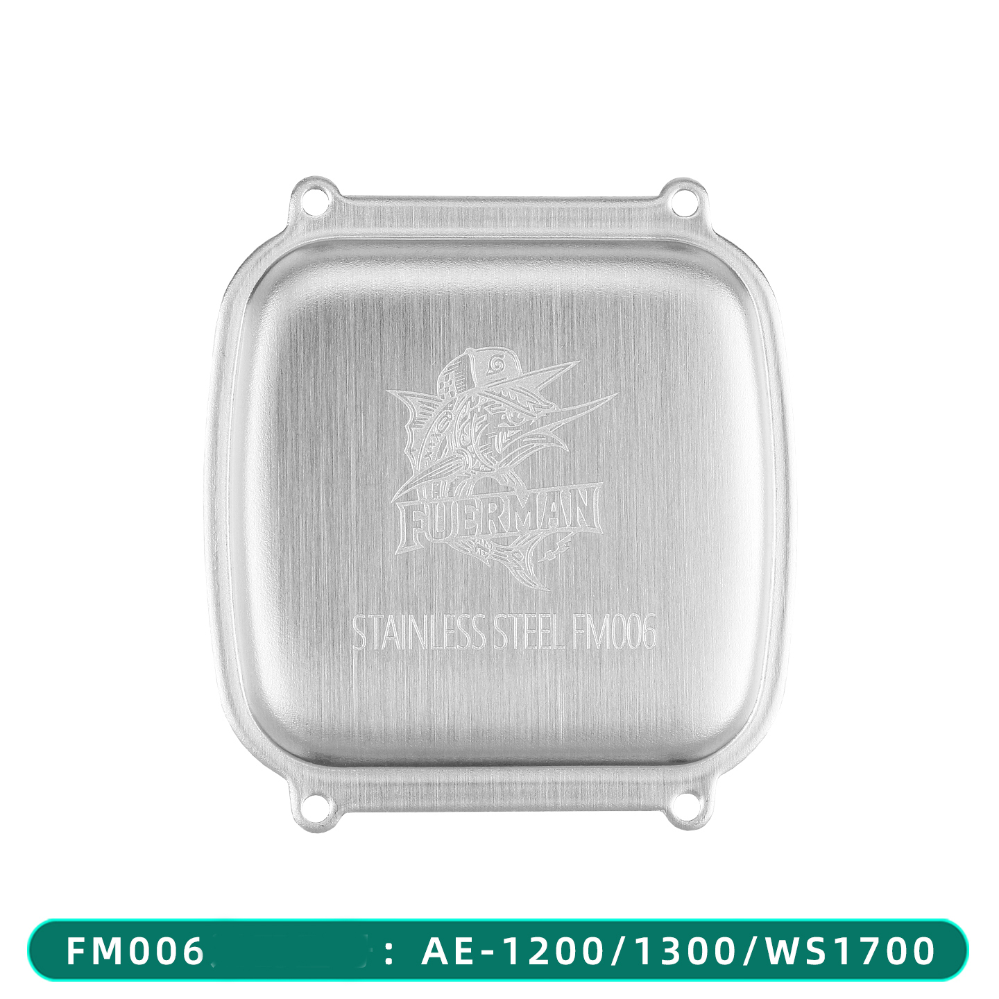 Replacement Stainless Steel Case Back for Casio AE-1200/AE-1300/A158/A168/F91