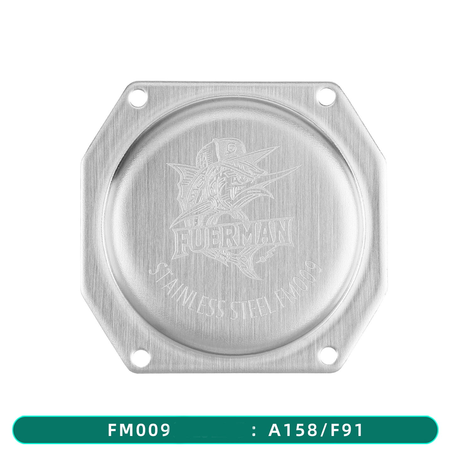 Replacement Stainless Steel Case Back for Casio AE-1200/AE-1300/A158/A168/F91