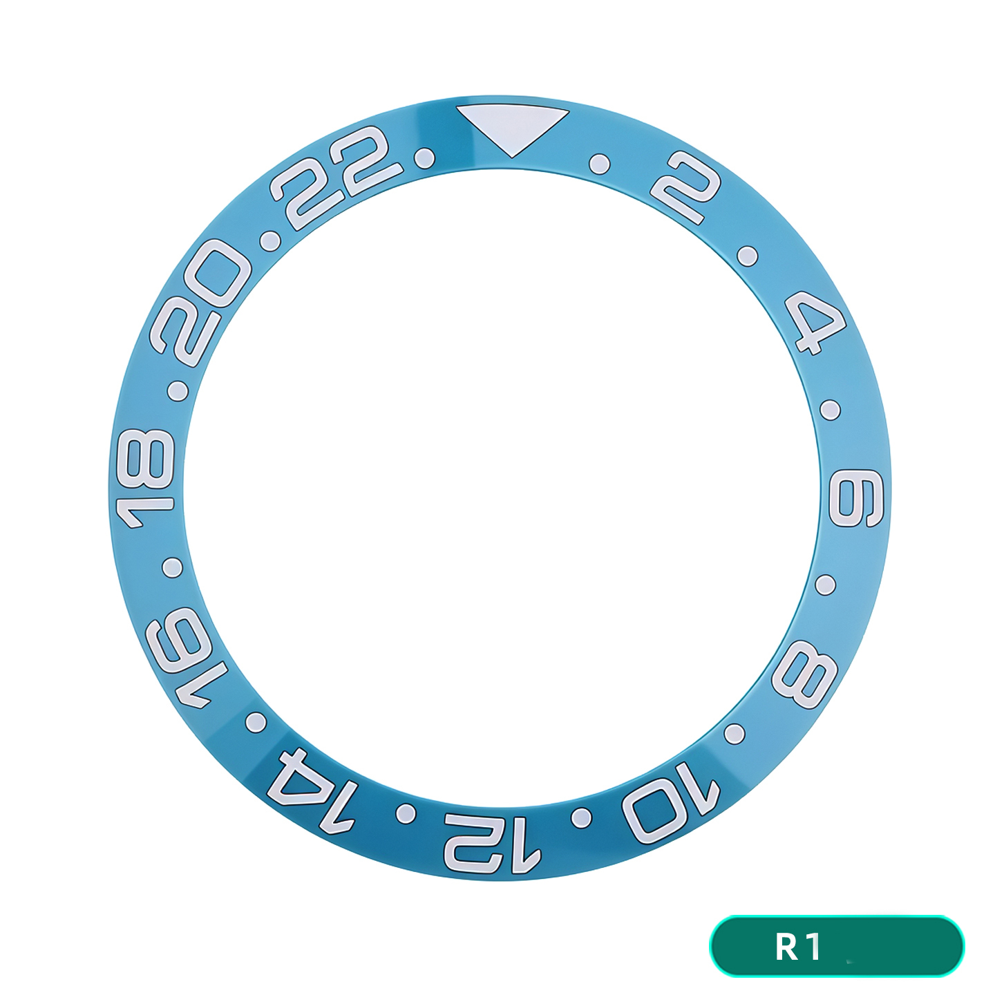 38mm Tiffany Blue Ceramic Bezel Insert for Submariner/GMT