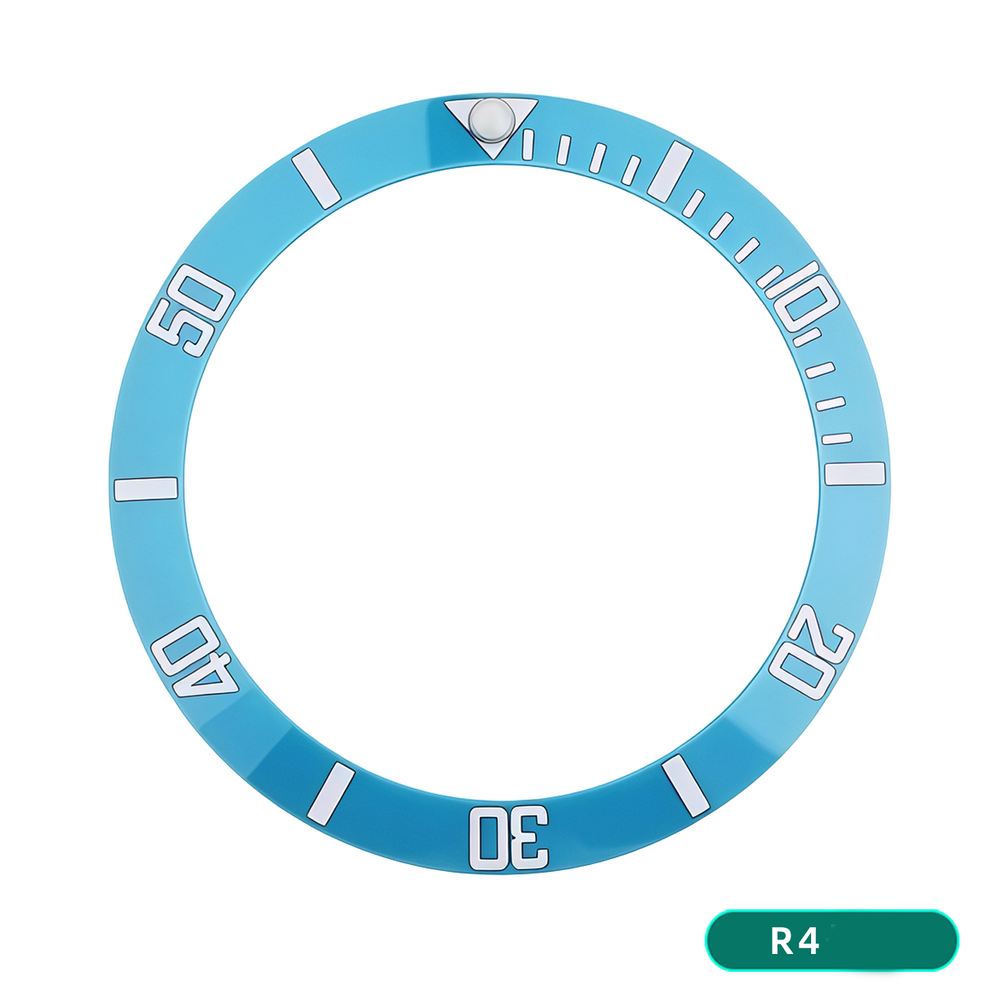 38mm Tiffany Blue Ceramic Bezel Insert for Submariner/GMT