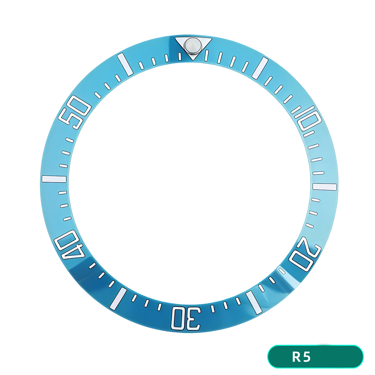 38mm Tiffany Blue Ceramic Bezel Insert for Submariner/GMT