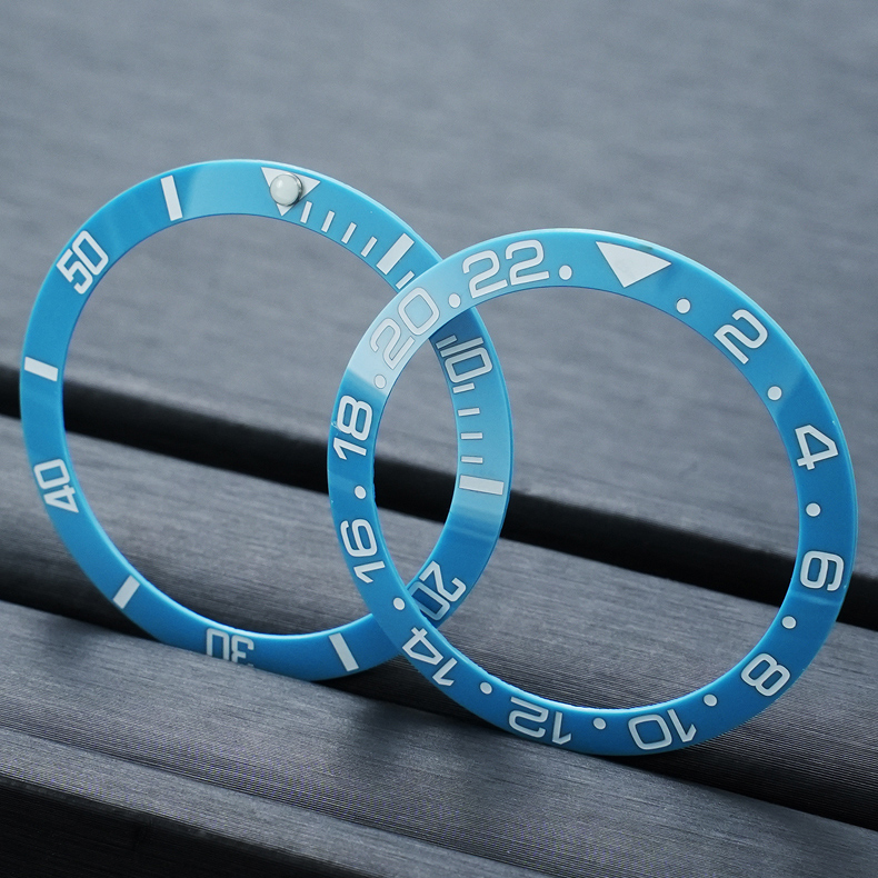 38mm Tiffany Blue Ceramic Bezel Insert for Submariner/GMT