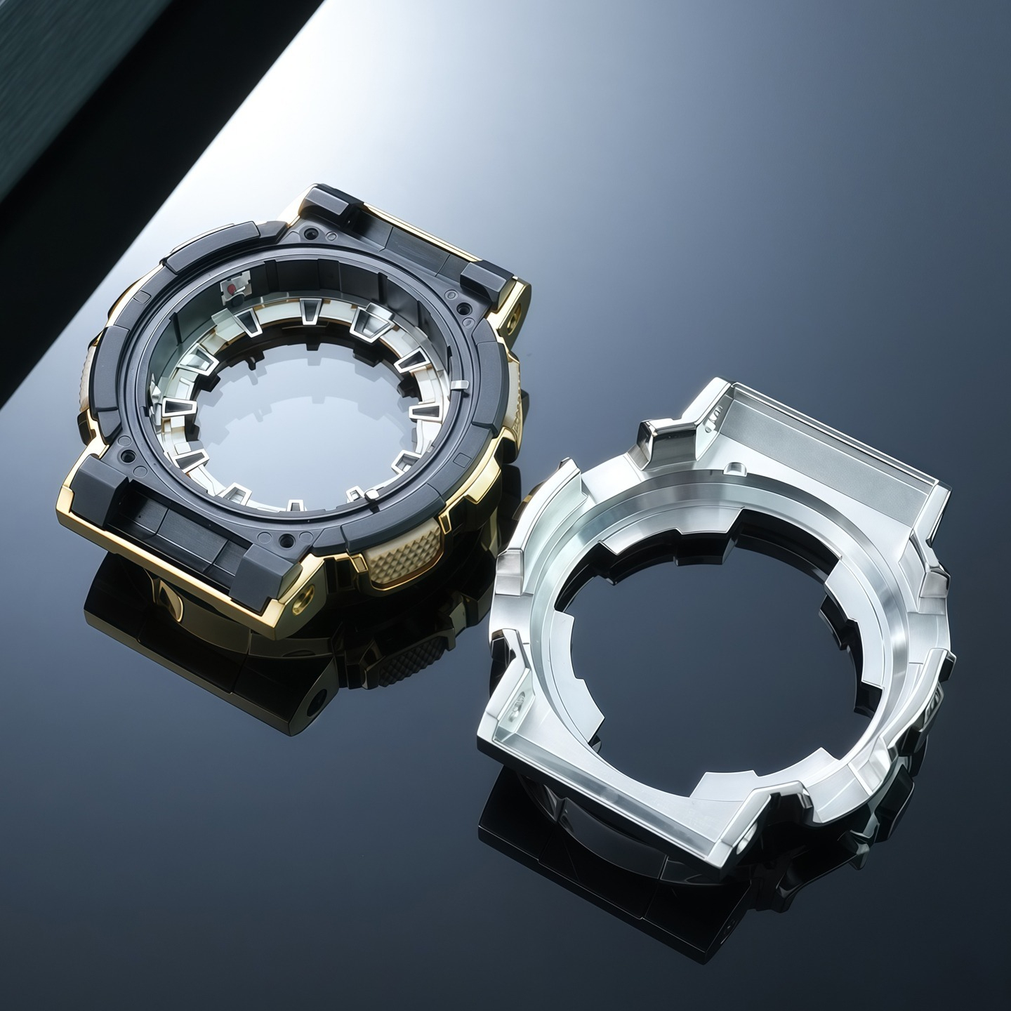 Replacement Stainless Steel Case for Casio GM-110
