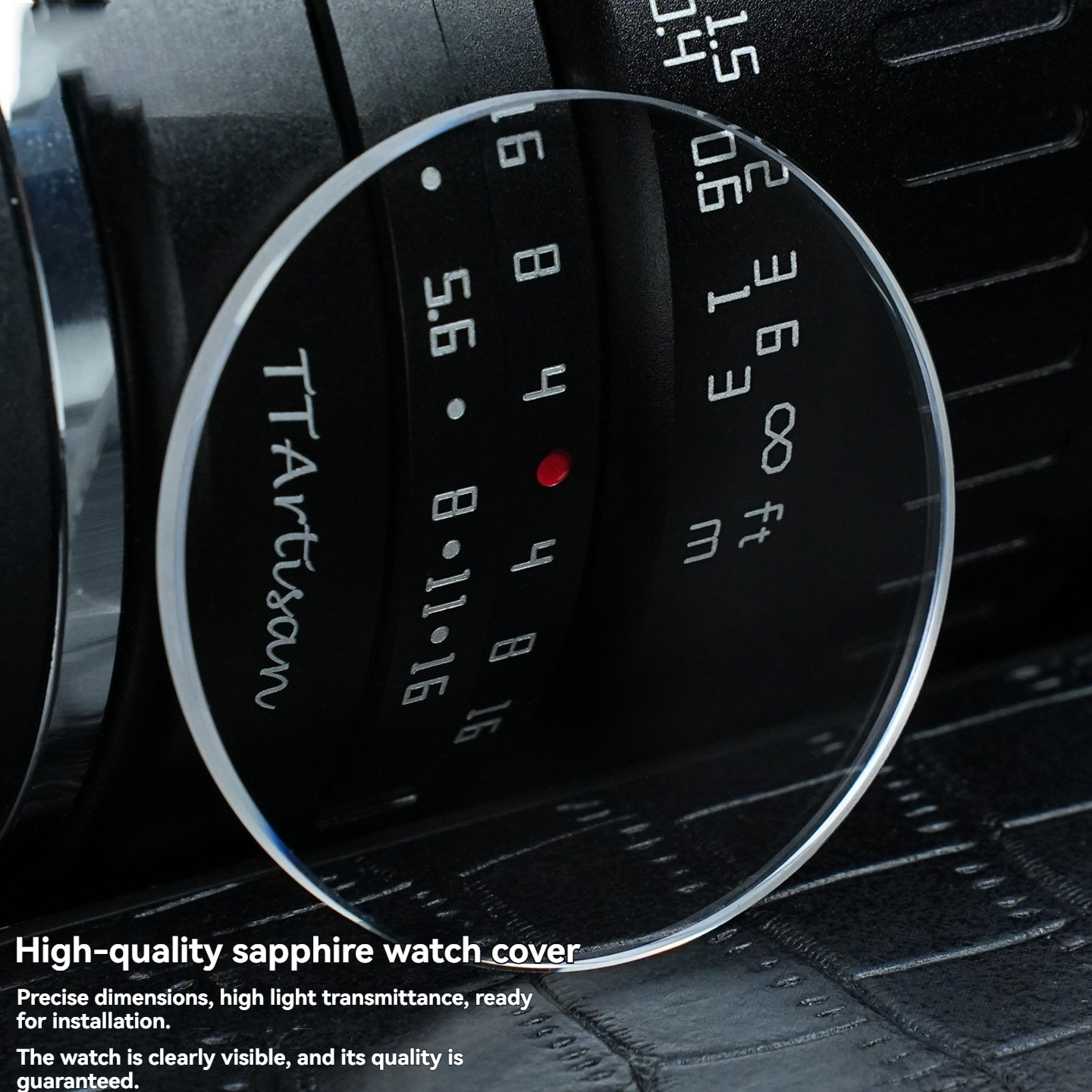 Replacement Sapphire Crystal for Casio EFB-503