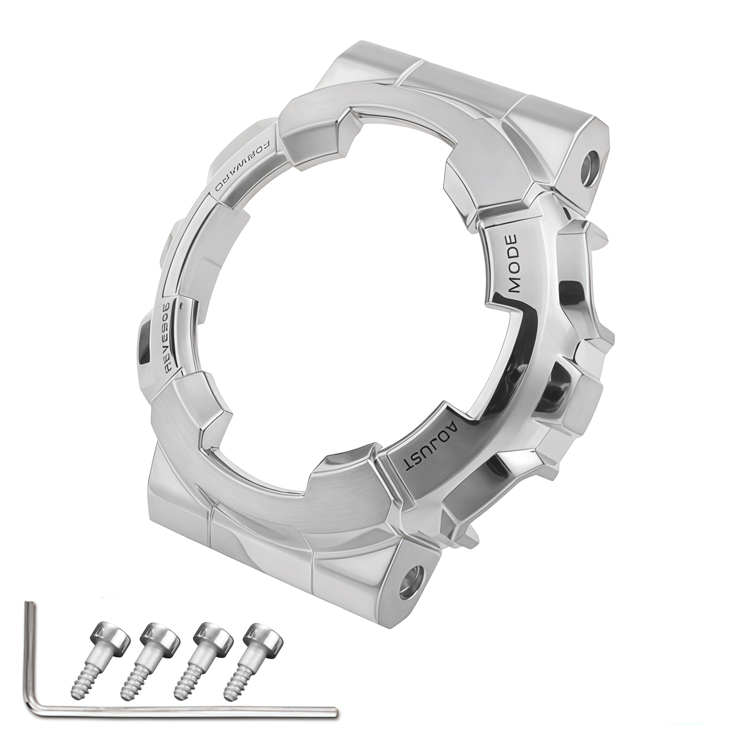 Replacement Stainless Steel Case for Casio GM-110