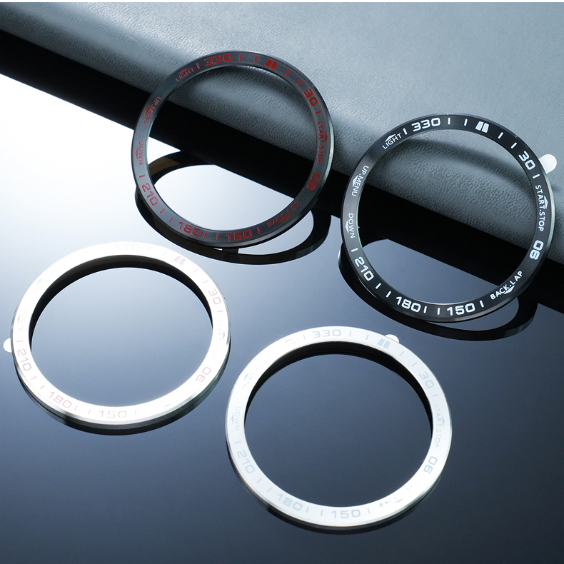 Replacement Stainless Steel Bezel for Garmin Fenix 8 47/51mm