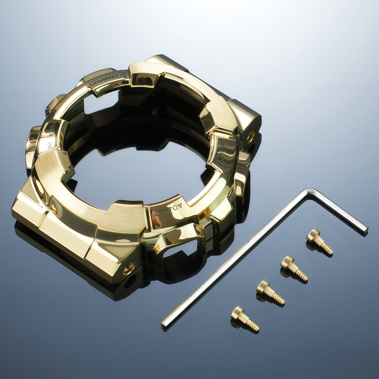 Replacement Stainless Steel Case for Casio GM-110