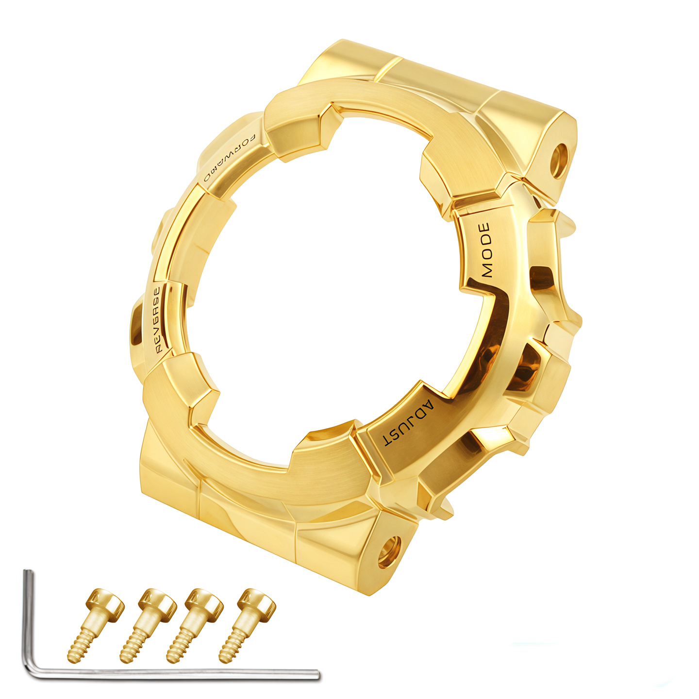 Replacement Stainless Steel Case for Casio GM-110