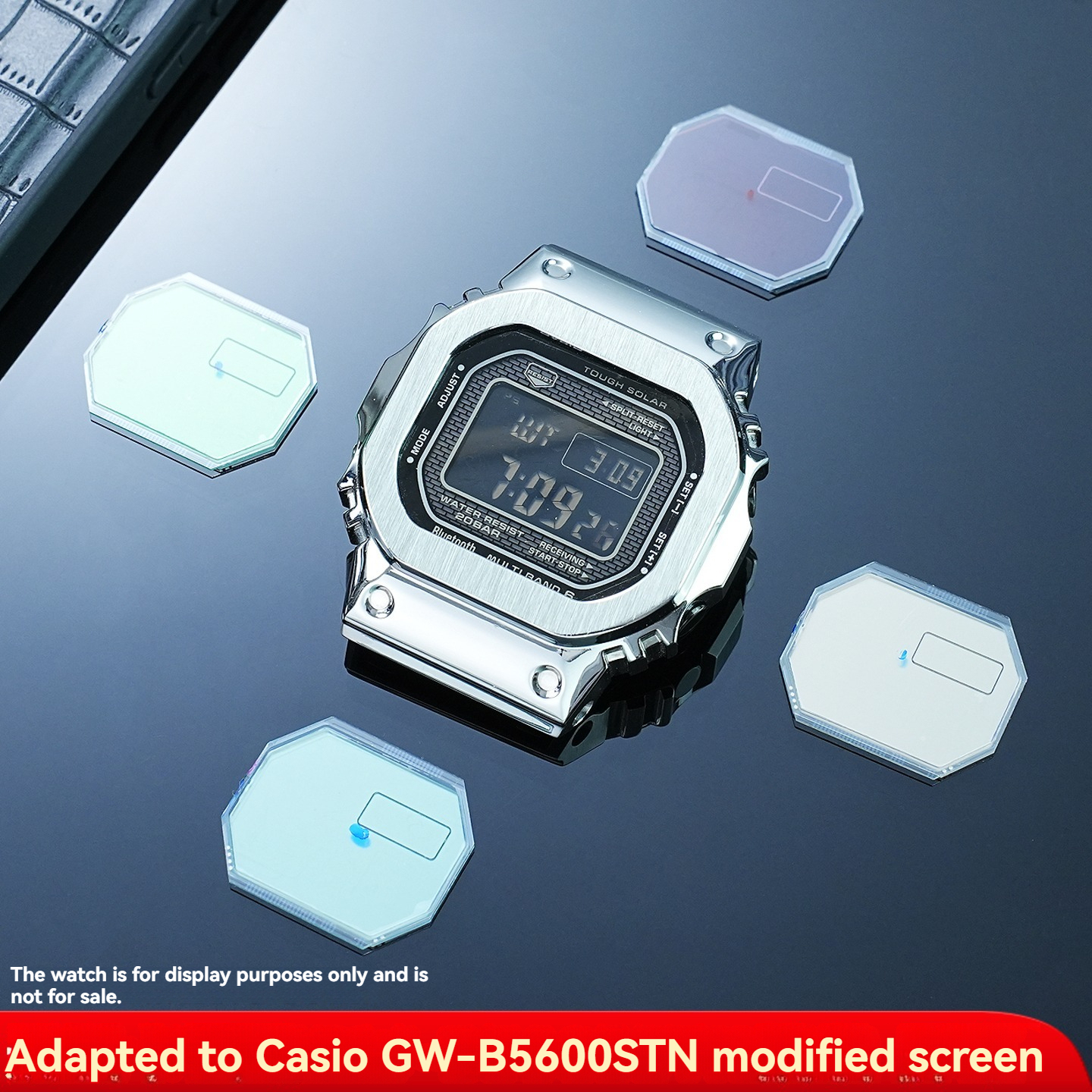 Replacement STN Display for Casio GWB5600