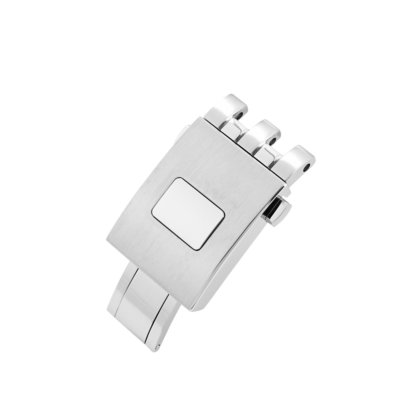 Replacement Steel Deployant Clasp for IWC Pilot Mark XVIII