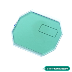 Color 4 Turtle Pattern