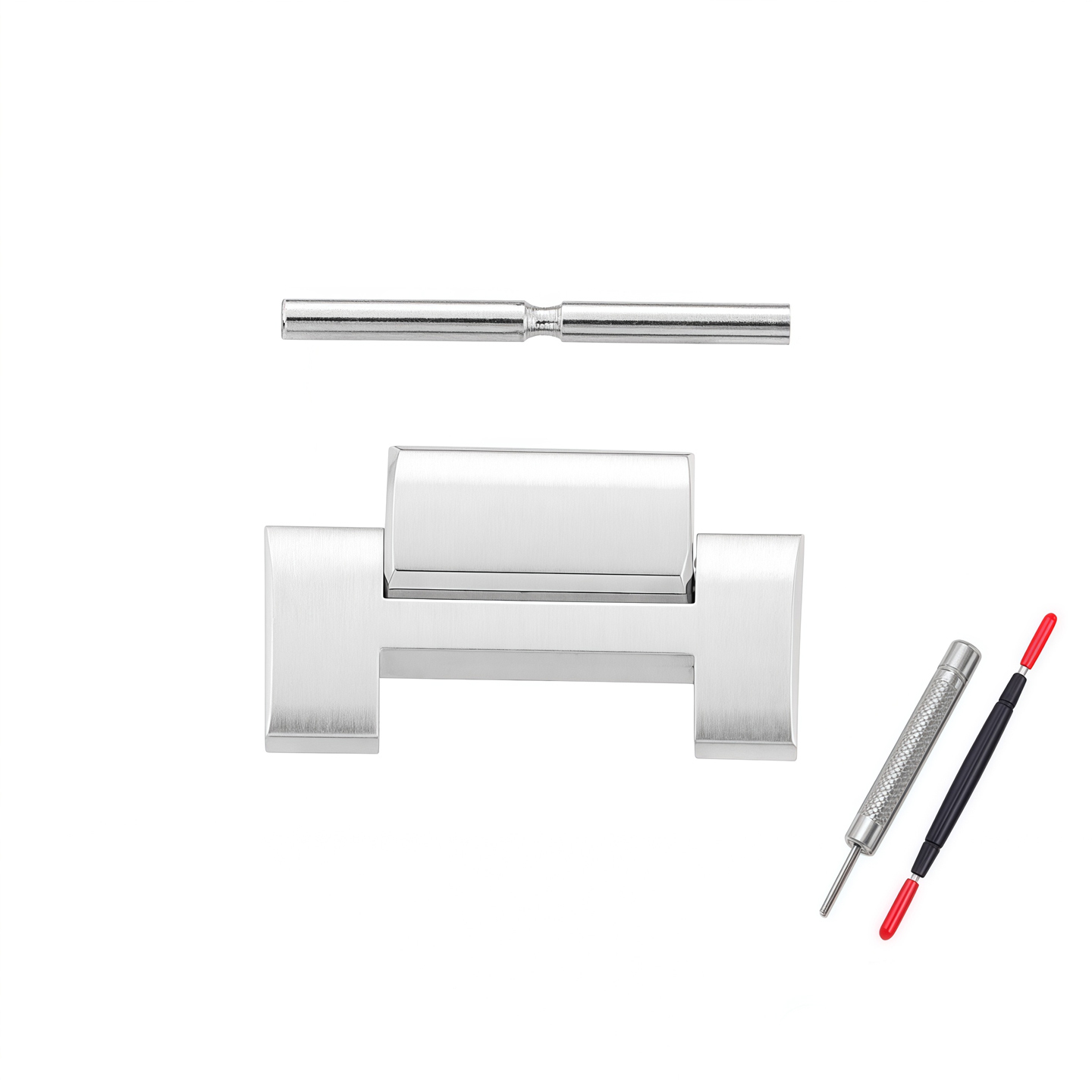 Stainless Steel Extra Bracelet Section for IWC IW328901