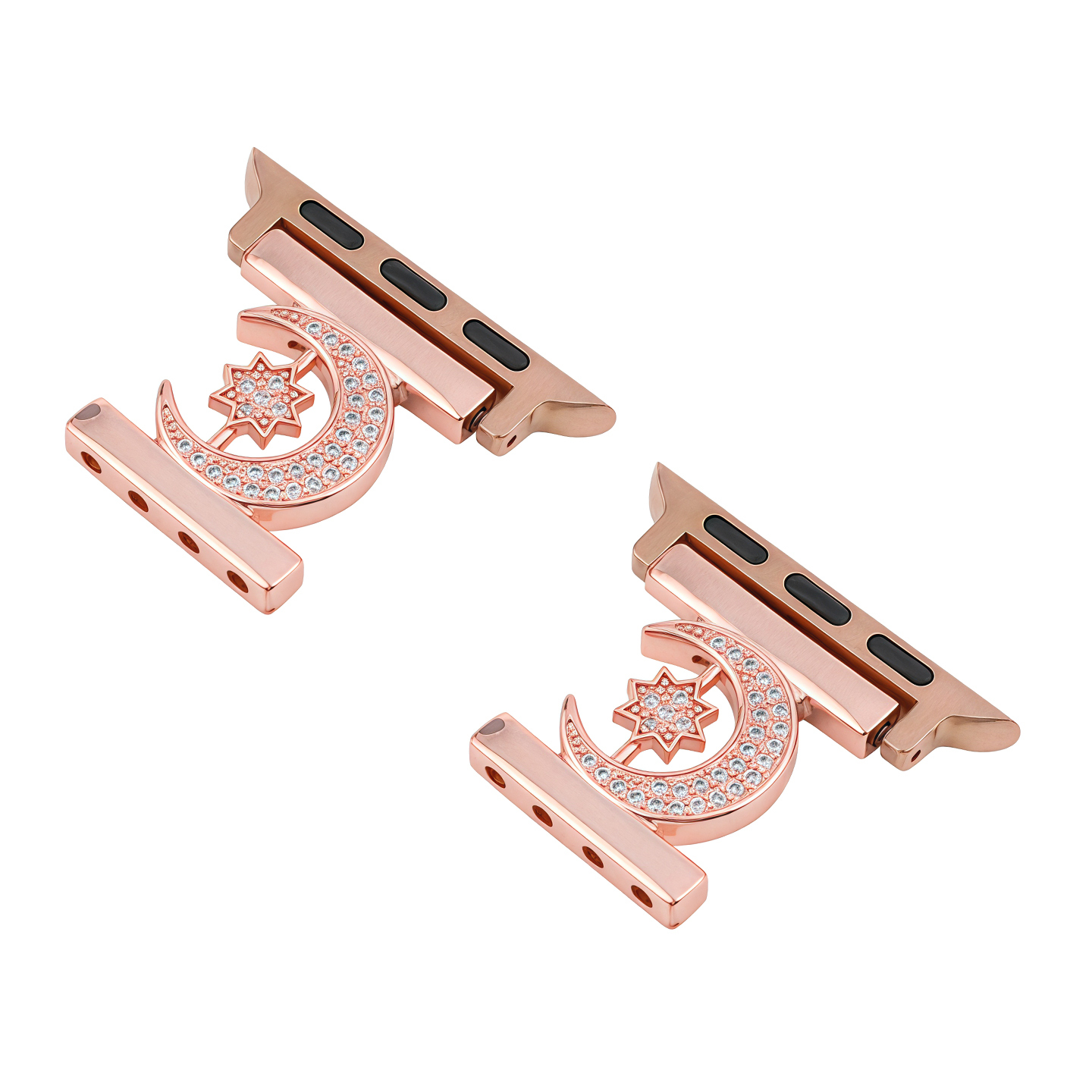 DIY Diamond Beaded Connector for Apple Watch 6/7/8/9/10