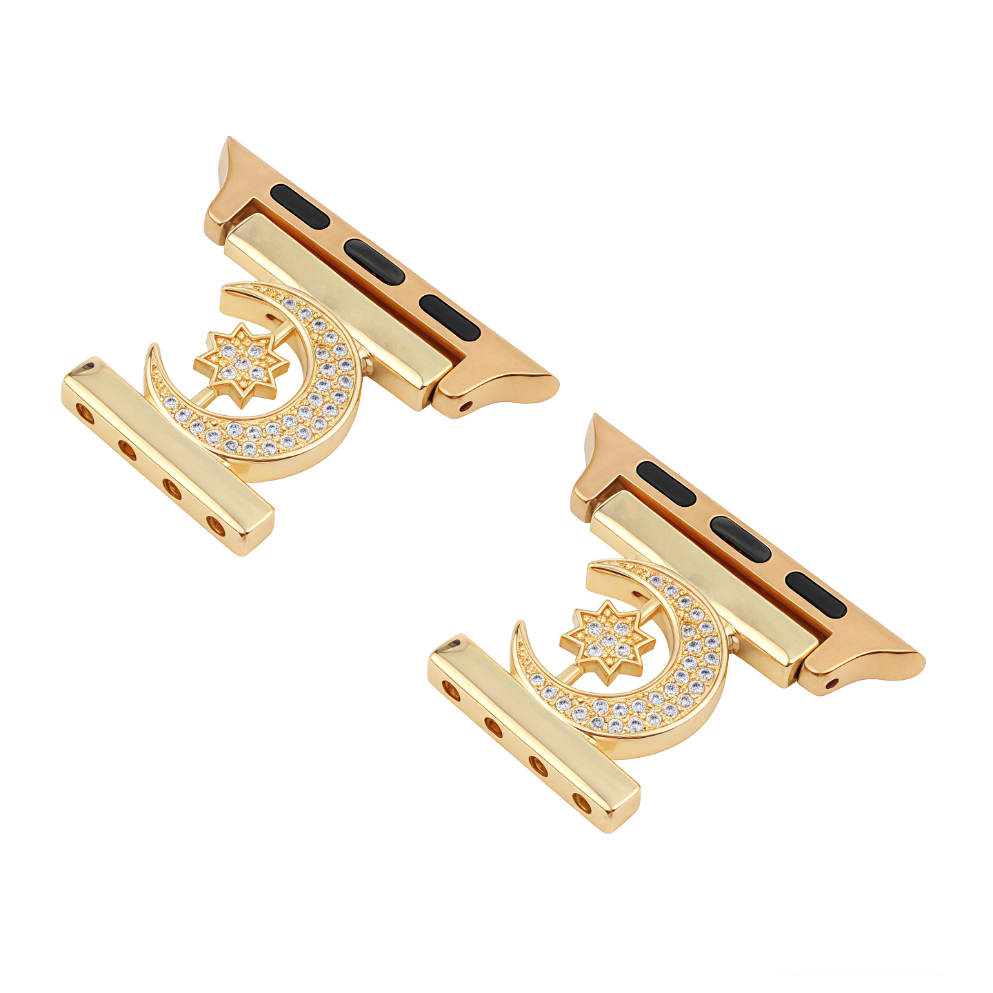 DIY Diamond Beaded Connector for Apple Watch 6/7/8/9/10