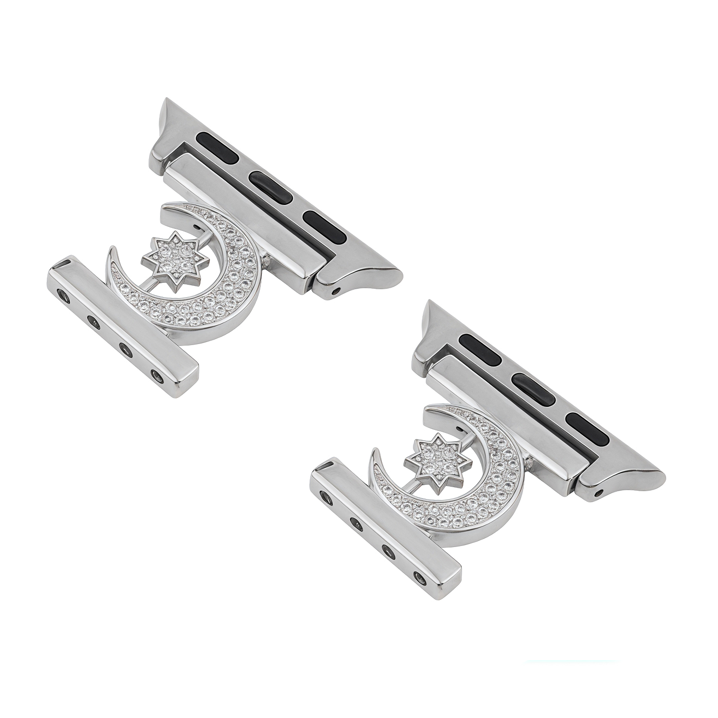 DIY Diamond Beaded Connector for Apple Watch 6/7/8/9/10