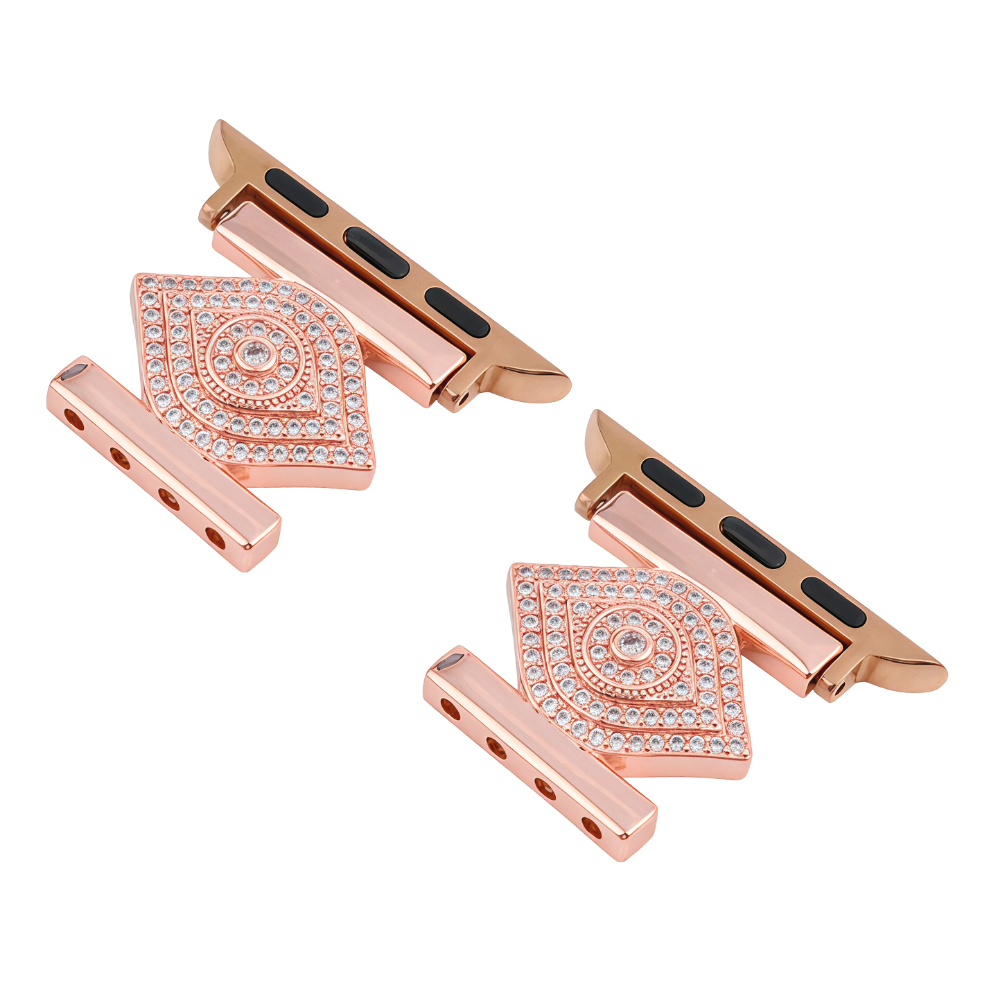 DIY Diamond Beaded Connector for Apple Watch 6/7/8/9/10