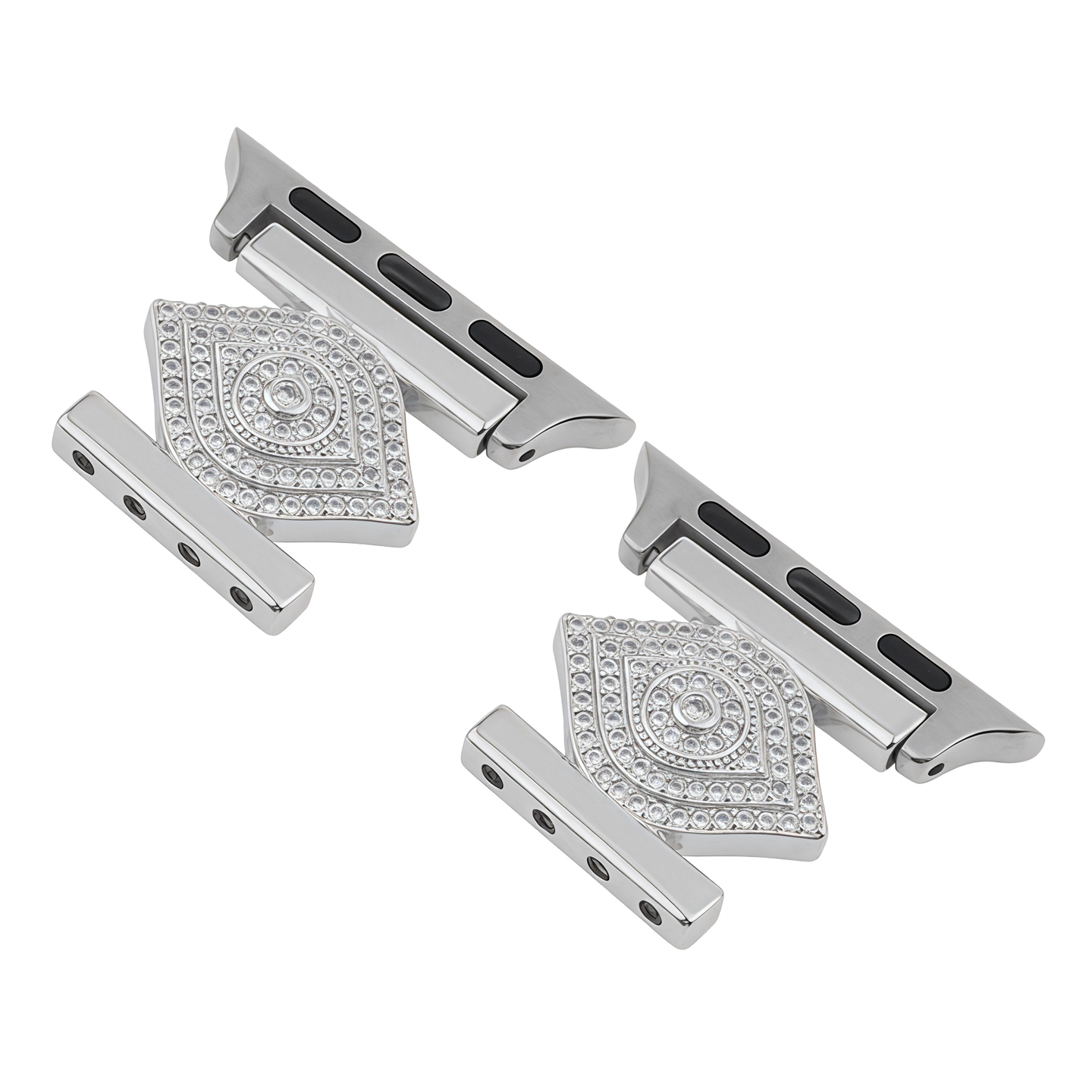 DIY Diamond Beaded Connector for Apple Watch 6/7/8/9/10