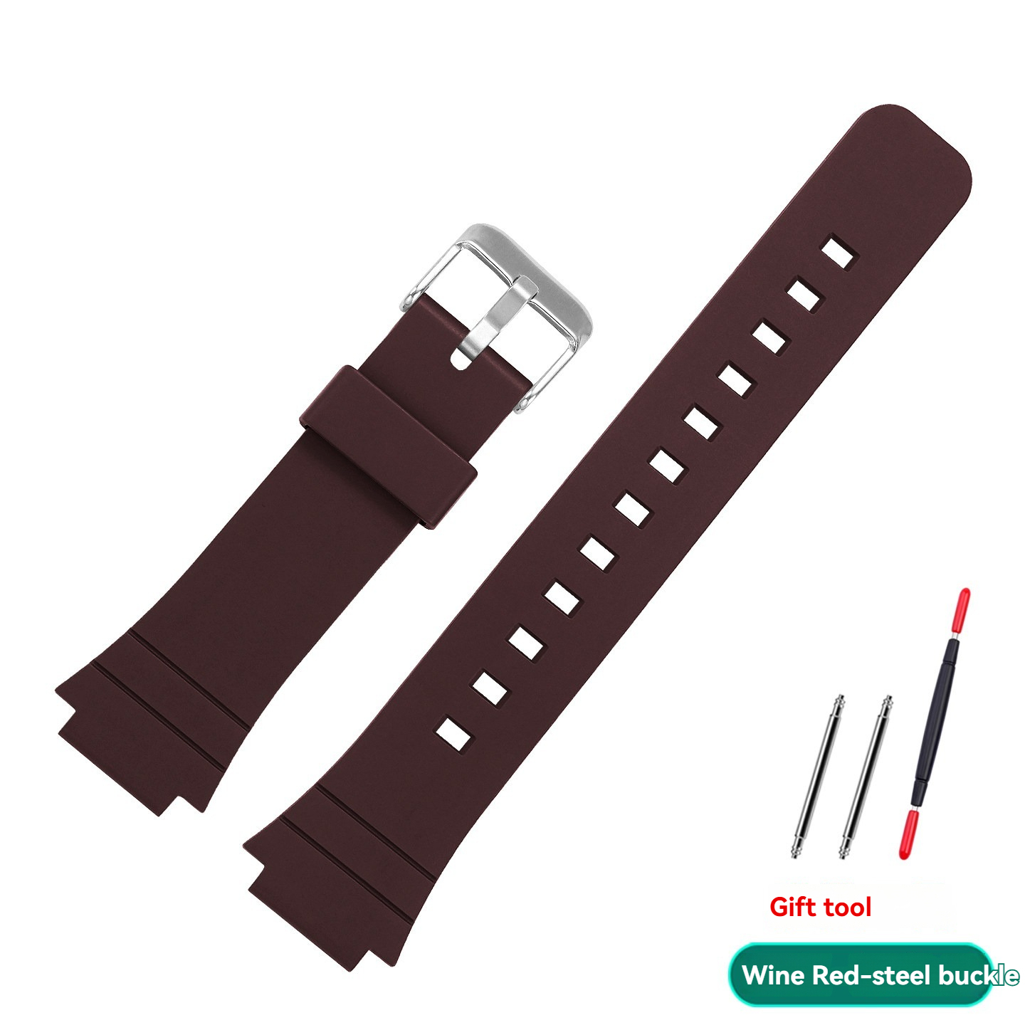 Replacement Case & Silicone Band for Casio LF-20W