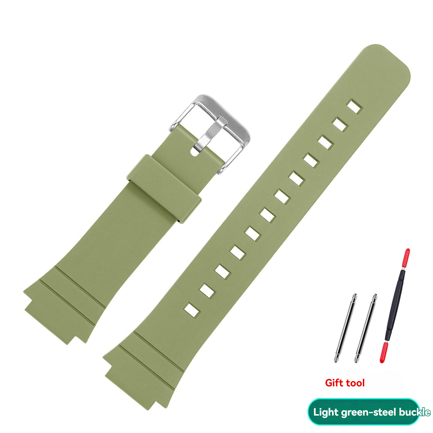 Replacement Case & Silicone Band for Casio LF-20W
