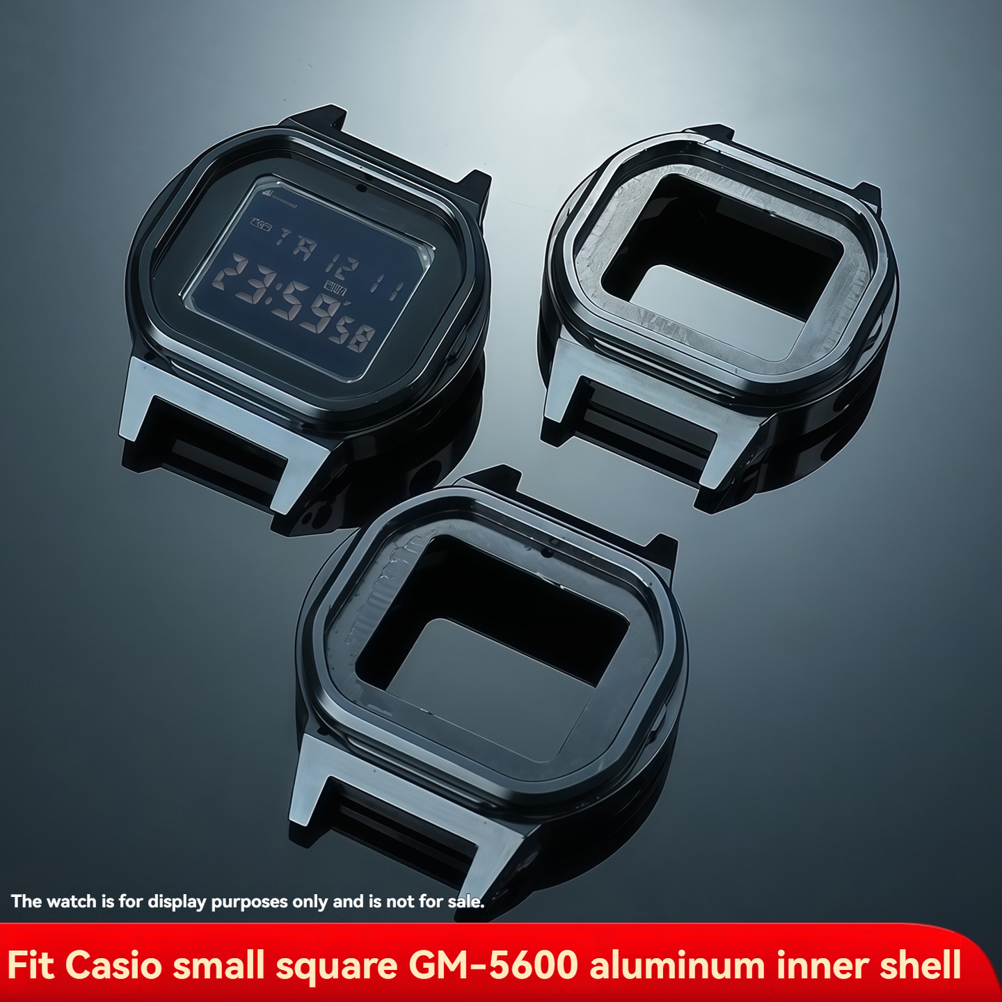 Replacement Aluminum Inner Case for Casio GM-5600