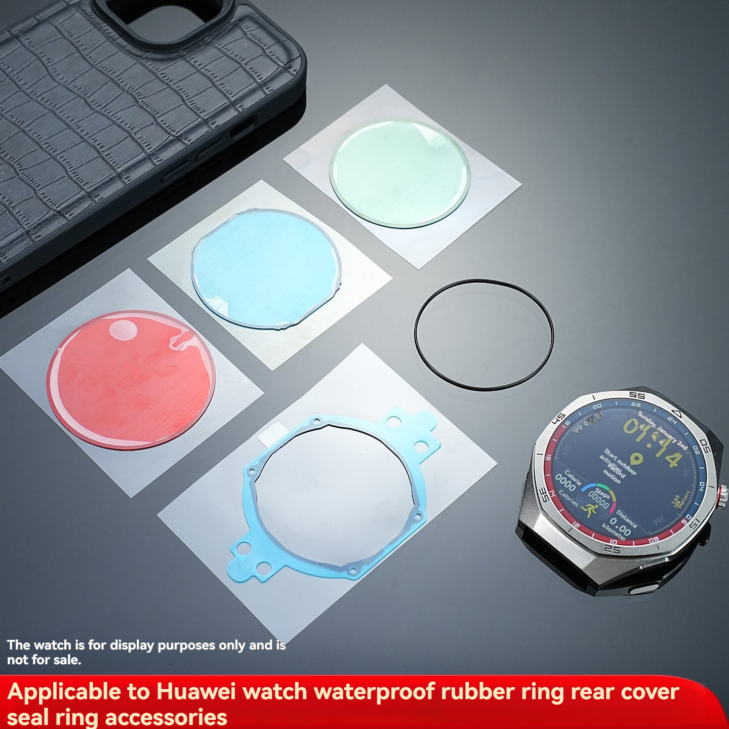 Replacement Waterproof Seal Adhesive for Huawei Watch GT3/GT4