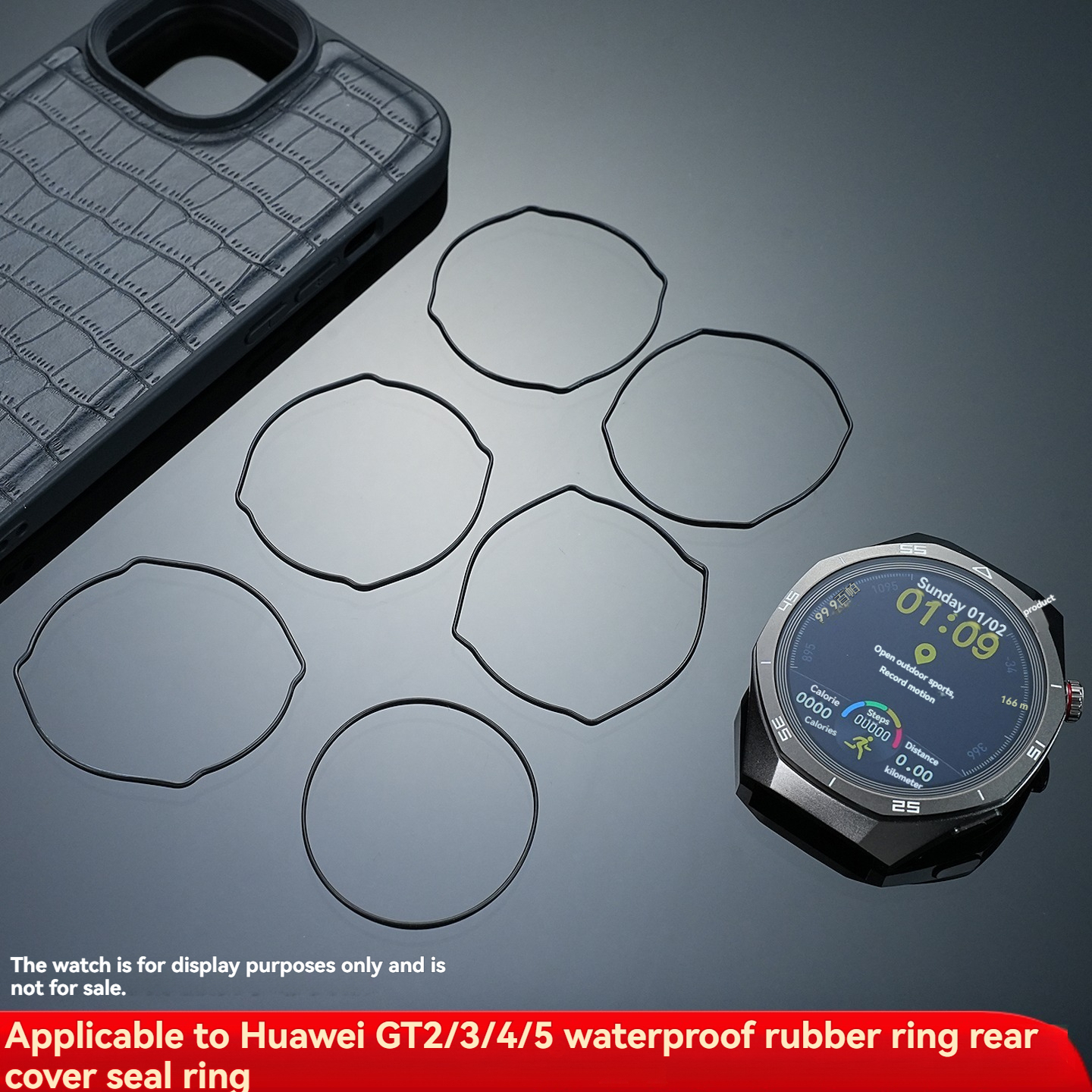 Replacement Waterproof Seal Adhesive for Huawei Watch GT3/GT4
