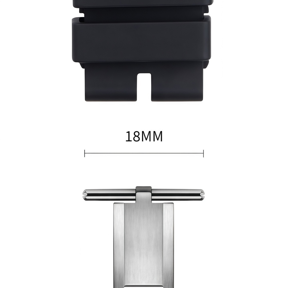 Replacement Solid Titanium Deployant Clasp for Richard Mille