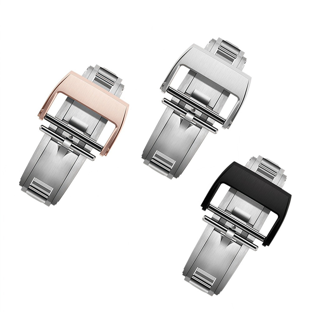 Replacement Solid Titanium Deployant Clasp for Richard Mille