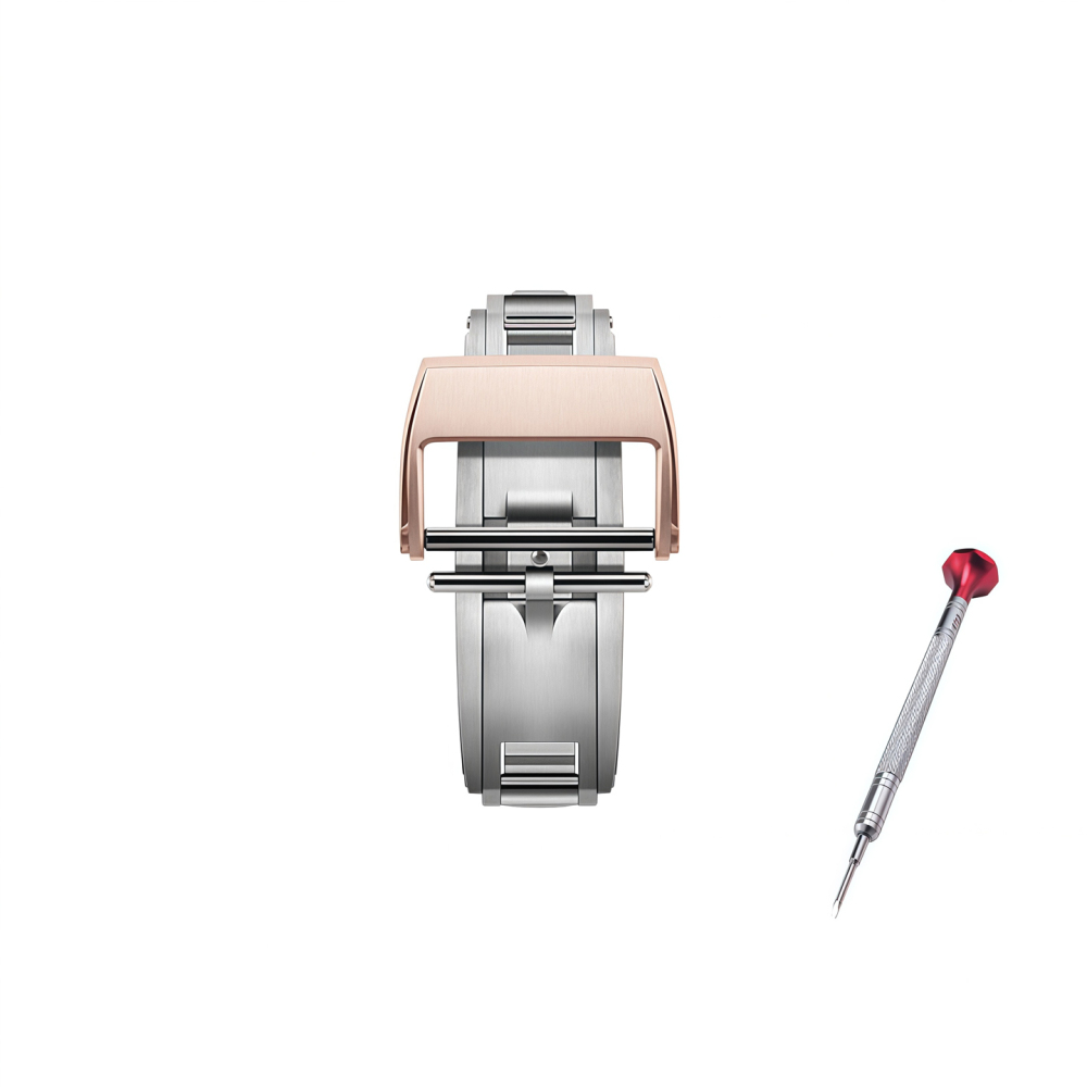 Replacement Solid Titanium Deployant Clasp for Richard Mille