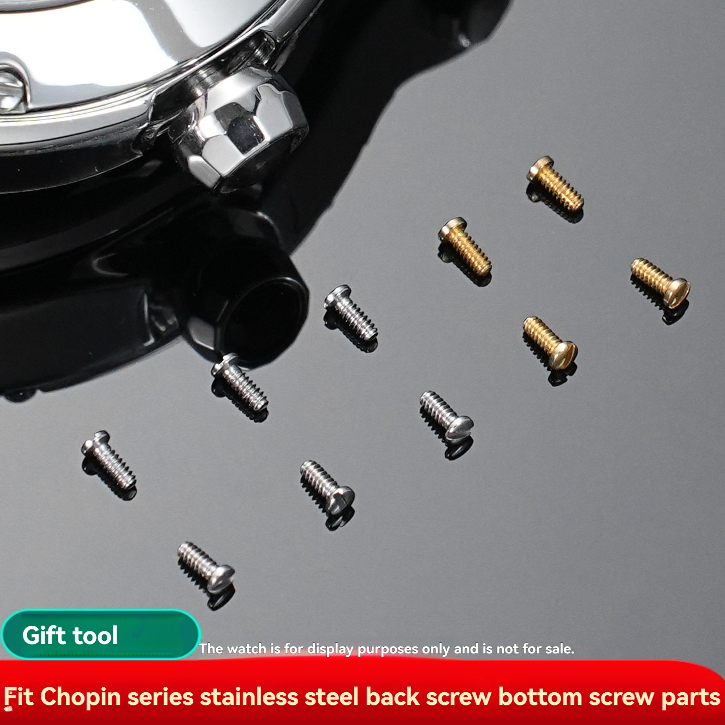 Replacement Case Back Screw for Chopard Happy Sport 278559