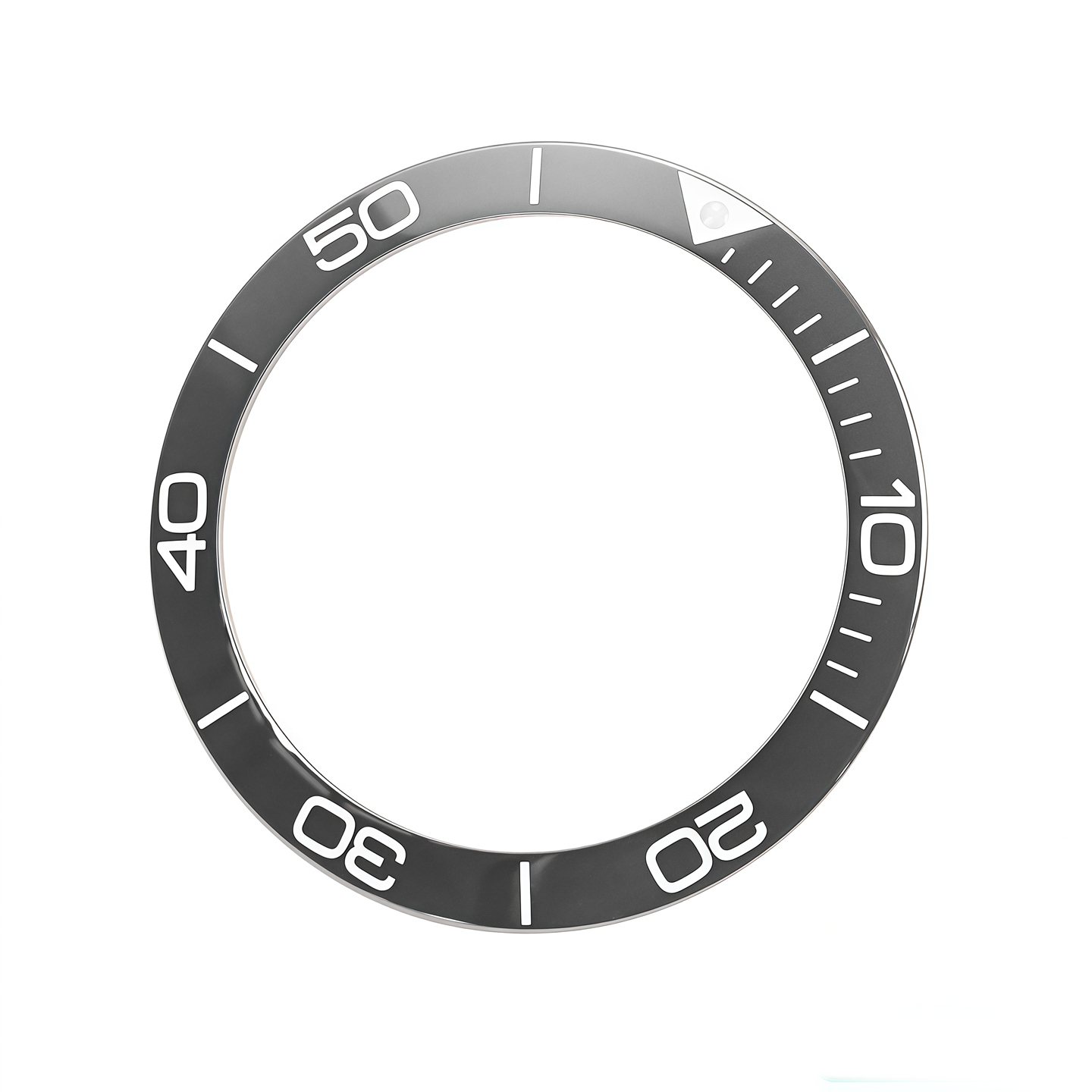 Replacement Ceramic Bezel Insert for Longines HydroConquest L3.781